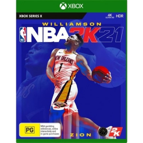  NBA 2K21 Xbox Series X 